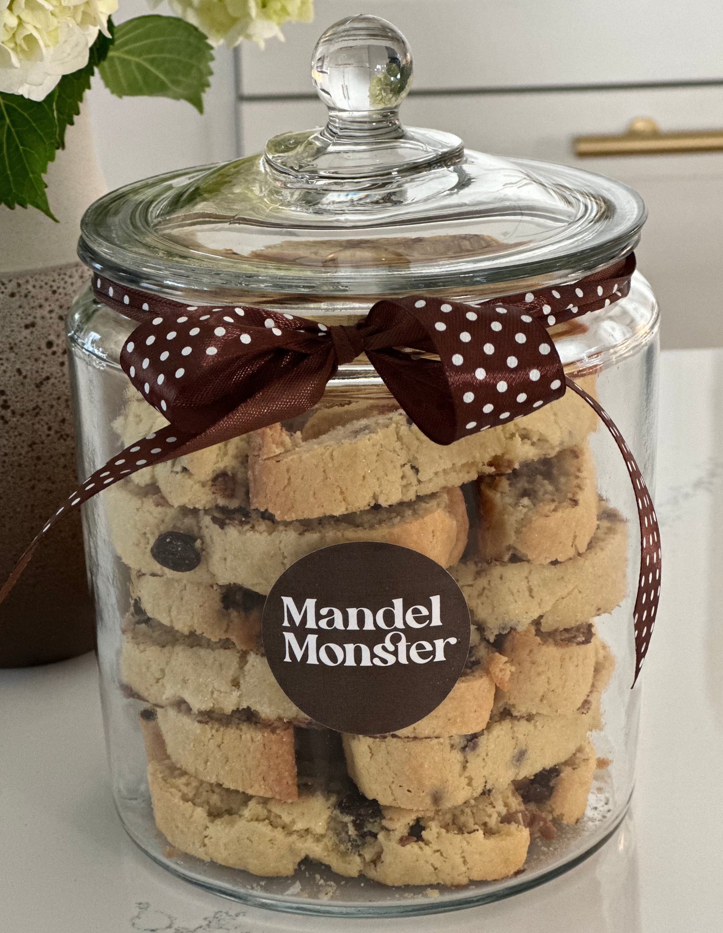 Mandel Bread - Cookie Jar